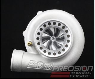 Precision Turbo PT6766 CEA - 67mm CEA Compressor Wheel, CEA 66mm Turbine Wheel  Ball Bearing